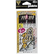 Amazon | ダイワ(DAIWA) 快適職人サビキ ショートMIX 3本2セット
